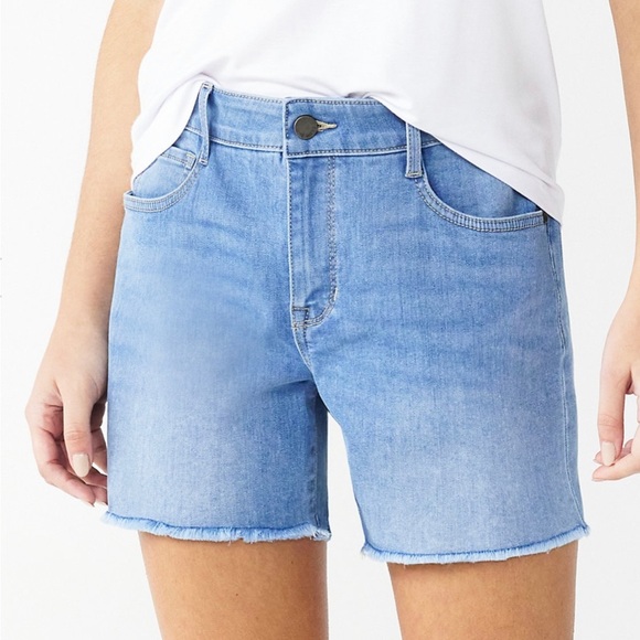 Nine West Pants - Nine West Slimming Pocket Jean Shorts
